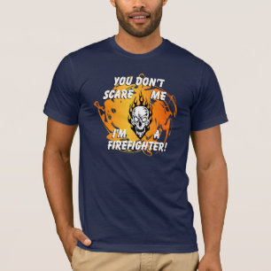Ein Feuerwehrmann-Schrecken T-Shirt