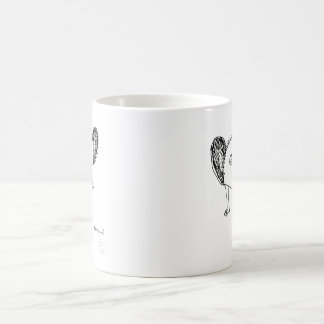 Ein Fingertier (schlecht gezeichnet) Becher - Selt Kaffeetasse