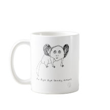 Ein Fingertier (schlecht gezeichnet) Becher - Selt
