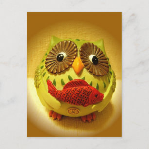 Ein Fisch für dich? Postkarte