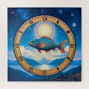 Ein Fisch in der Zeit