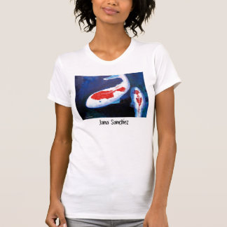 Ein Fisch, T - Shirt mit zwei Fischen
