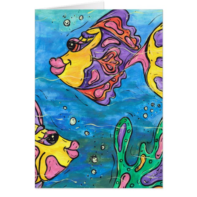 Ein Fisch zwei Fische (Vorne)