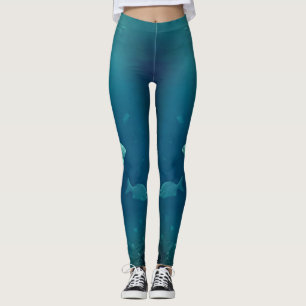 Ein Fisch, zwei Fische Leggings
