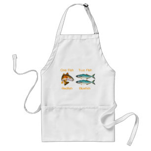 Ein Fisch zwei Fische Schürze