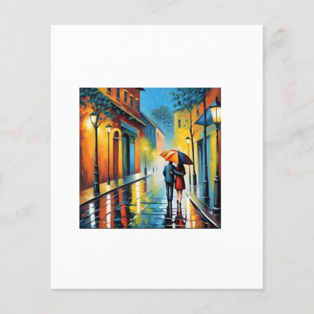 Ein flaches Blatt Papier bietet unbegrenzte Möglic (Vorderseite)