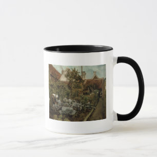 Ein flämischer Garten Tasse