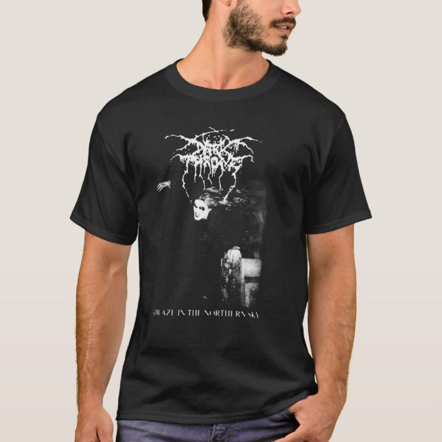 Ein Flammender Himmel T-Shirt (Vorderseite)