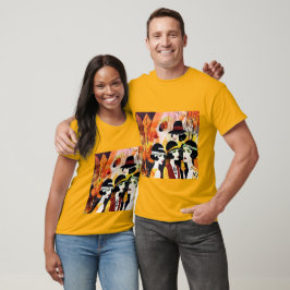 Ein Flappers-Erntedank T-Shirt