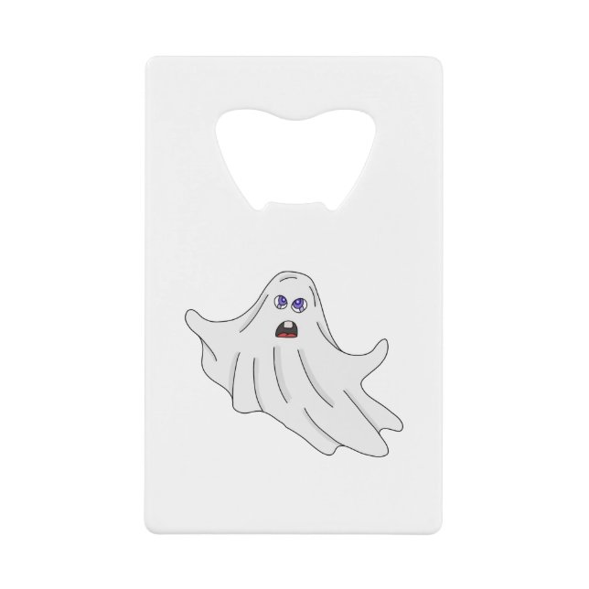 Ein flatternder Ghost Geldbeutel Flaschenöffner (Vorderseite)