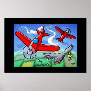 Ein Fliegen-Abenteuer Poster