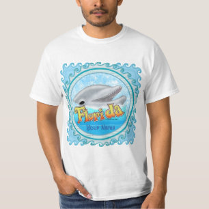 Ein Florida-Delfin T-Shirt