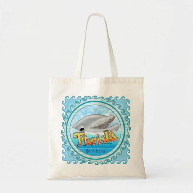 Ein Florida-Delfin Tragetasche (Vorne)