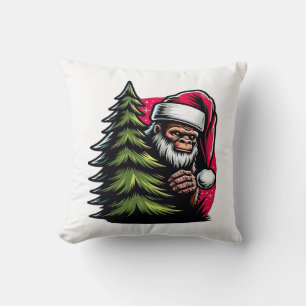 Ein Flüchtige Blick-A-Boo-Weihnachten Kissen