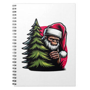 Ein Flüchtige Blick-A-Boo-Weihnachten Notizblock