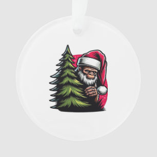 Ein Flüchtige Blick-A-Boo-Weihnachten Ornament