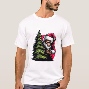 Ein Flüchtige Blick-A-Boo-Weihnachten T-Shirt