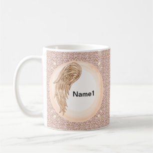Ein Flügelengel Kaffeetasse