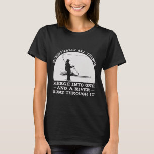 Ein Fluss fließt durch den Fang T-Shirt