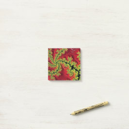 Ein Fluss fließt durch ihn, um Notizen zu machen