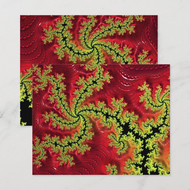 Ein Fluss fließt durch Papierblätter (Vorne/Hinten)