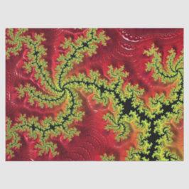 Ein Fluss fließt durch sein Gewebepapier Seidenpapier