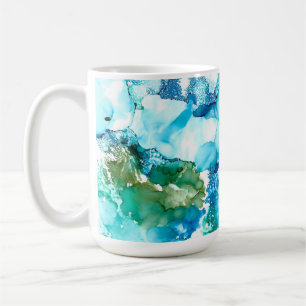 Ein Fluss fließt durch seine Tasse