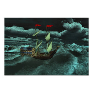 Ein Foto im Wilden und Sturmsee