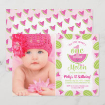 Ein Foto in Melon 1. Geburtstag