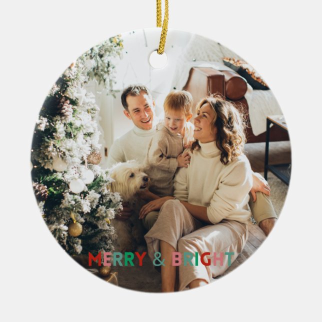 Ein Foto Modernes, schlichtes und schlichtes Ambie Keramik Ornament (Vorne)