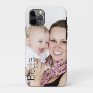 Ein Foto und Name Personalisierten Geburtstagsgesc Case-Mate iPhone Hülle