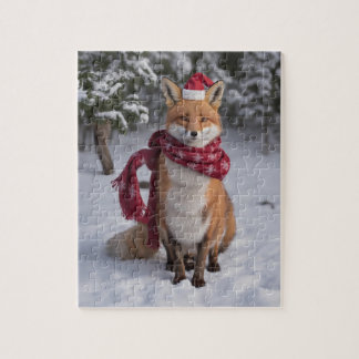 Ein Fox zu Weihnachten