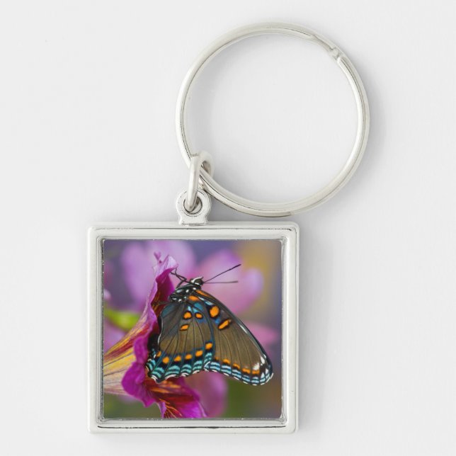 Ein Frack Butterfly Schlüsselanhänger (Vorne)