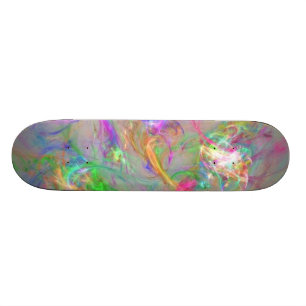 Ein Fraktal Scateboard Skateboard