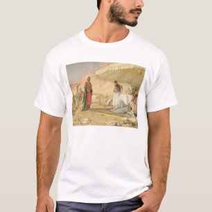 Ein Frank-Lager in der Wüste vom Berg Sinai, 1 T-Shirt