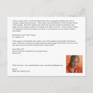 Ein freier Frauentanz (Postkarte) Postkarte