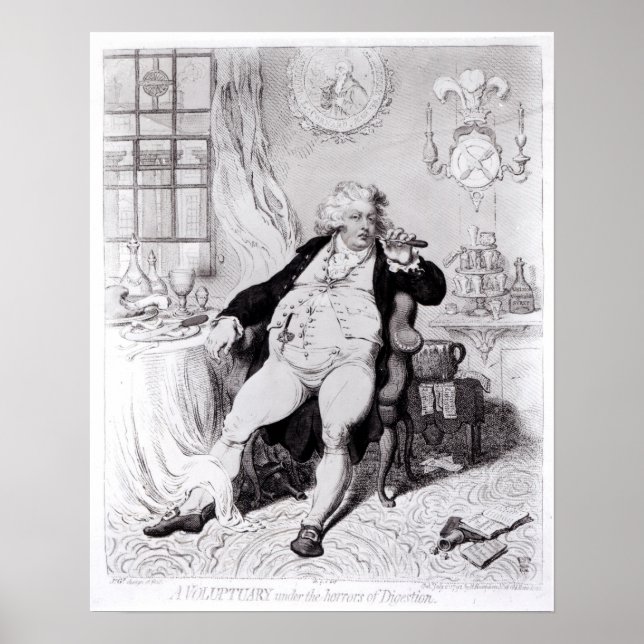 Ein Freiwilliger unter den Horror der Verdauung Poster (Vorne)