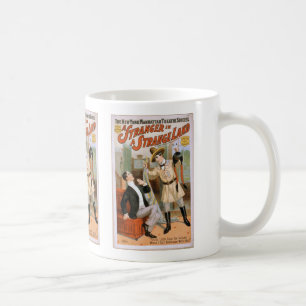 Ein Fremder in einem merkwürdigen Land Kaffeetasse