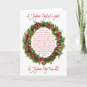 EIN FREUDENVOLLER TAG - KARTE