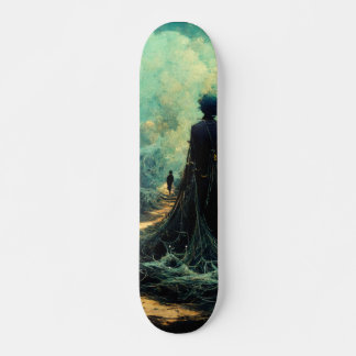 Ein Freund aus der Traumlandkunst der CG Skateboard