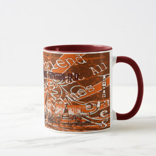 Ein Freund liebt zu jeder Zeit... Tasse