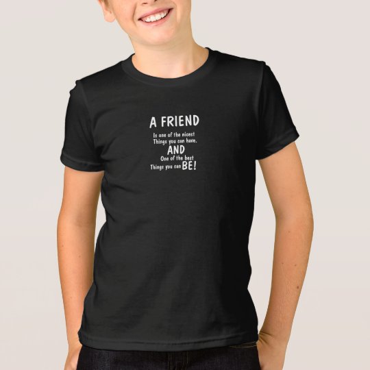 "EIN FREUND-" T-SHIRT