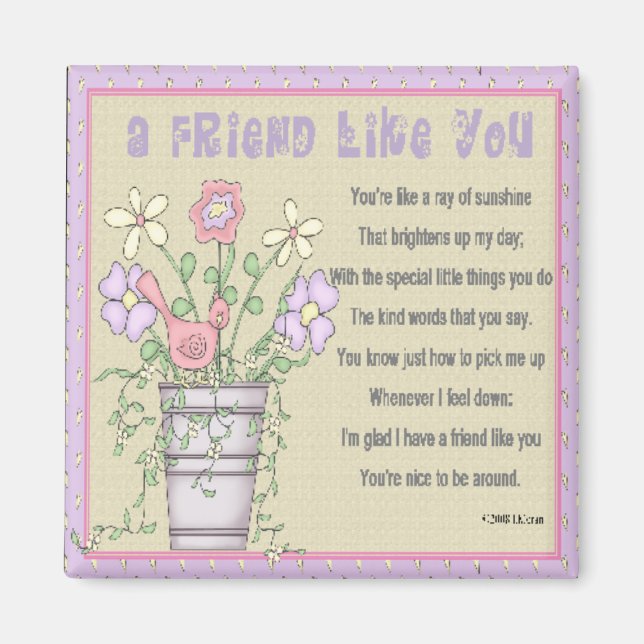 Ein Freund wie du Magnet (Vorne)