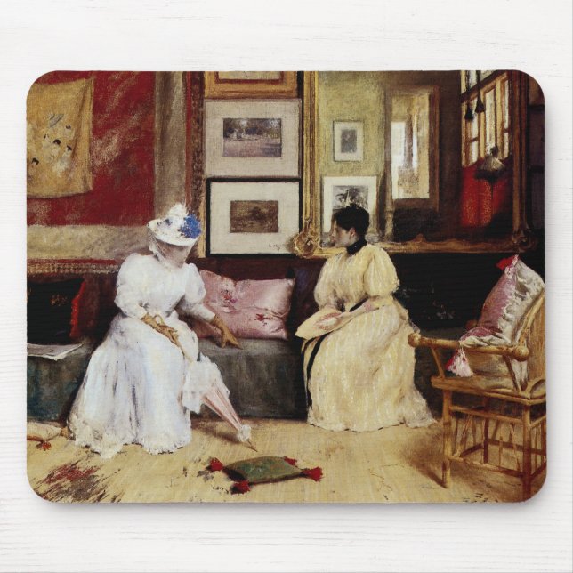 Ein freundlicher Anruf Mousepad (Vorne)