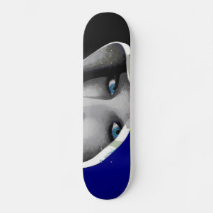 Ein freundliches Forum, das um Aufmerksamkeit bitt Skateboard