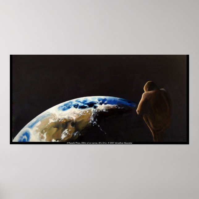 Ein Friedlicher Ort Poster (Vorne)