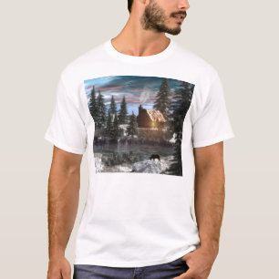 Ein friedlicher Rückzug T-Shirt