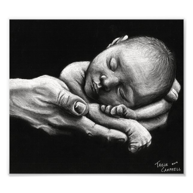 Ein Friedlicher Schlaf Fotodruck (Vorne)