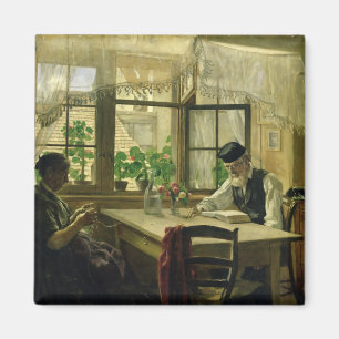 Ein Friedlicher Sonntag, 1876 Magnet