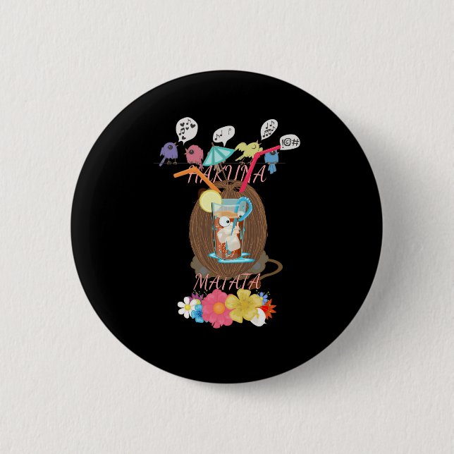 Ein Friedliches Königreich: Der Friedliche Augenbl Button (Vorderseite)
